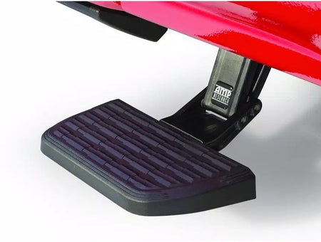 AMP Research BedStep 2 Step Board - Black - Ford Fullsize Truck 2023 75423-01A