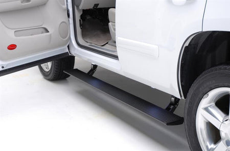 AMP Research PowerStep Step Bars - Black - Ford Fullsize Truck 2022-23 Lightning (Pair)