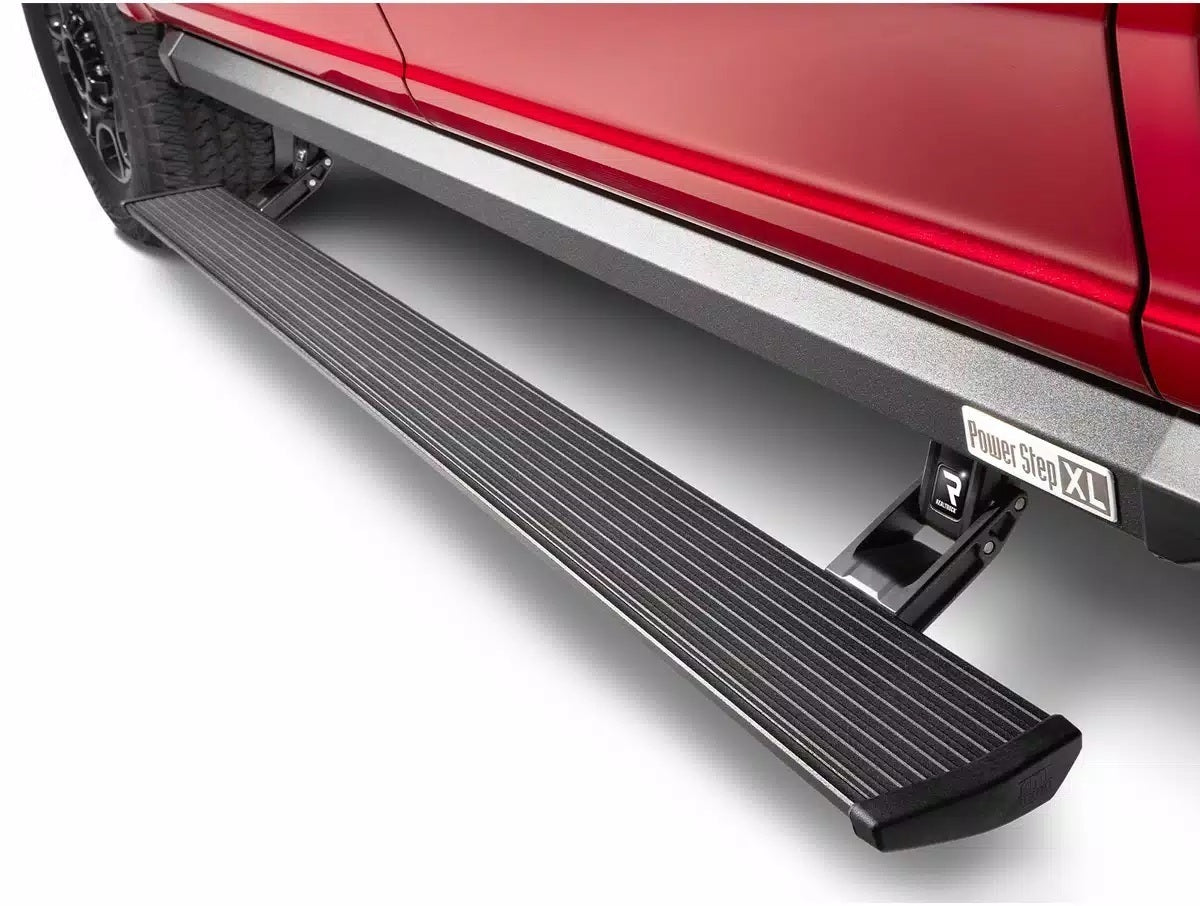 AMP Research PowerStep XL Running Boards - Power-Deploying - Black - Dodge Ram Fullsize Truck 2025