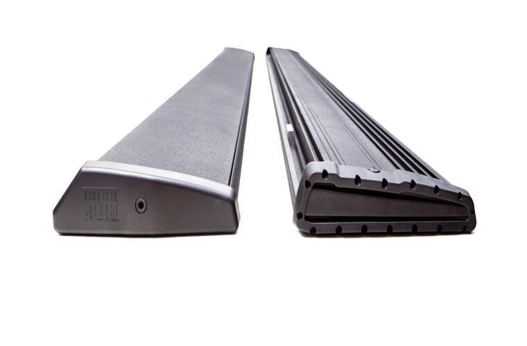 AMP Research PowerStep Xtreme Step Bars - Black - Ford Fullsize Truck 2012-16 Super Duty (Pair)