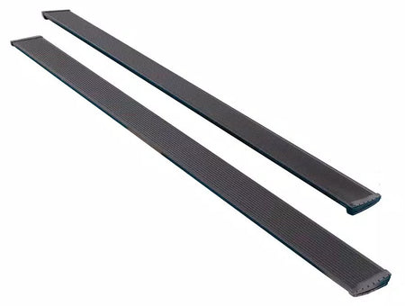 AMP Research PowerStep Extreme Step Bars - Black - Toyota Fullsize Truck 2022-23 CrewMax / Double Cab (Pair)