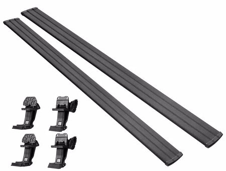 AMP Research PowerStep Smart Series Step Bars - Black - Toyota Fullsize Truck 2022-23 CrewMax / Double Cab (Pair)