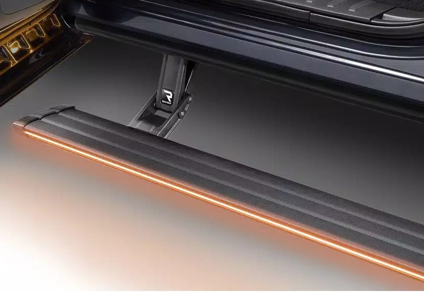 AMP Research PowerStep Vision Step Bars - Black - Ford Midsize SUV 2021-24 (Pair)