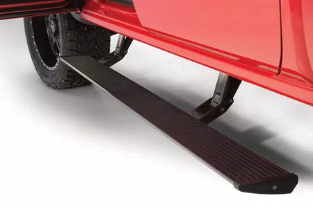 AMP Research PowerStep Vision Step Bars - Black - Ram Fullsize Truck 2019-24 Crew Cab (Pair)