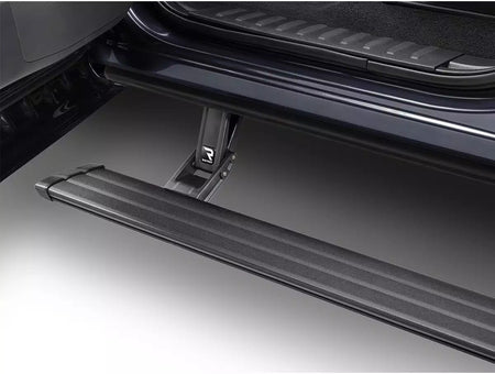 AMP Research PowerStep Vision Running Boards - Power-Deploying - Black - Ford Midsize Truck 2024