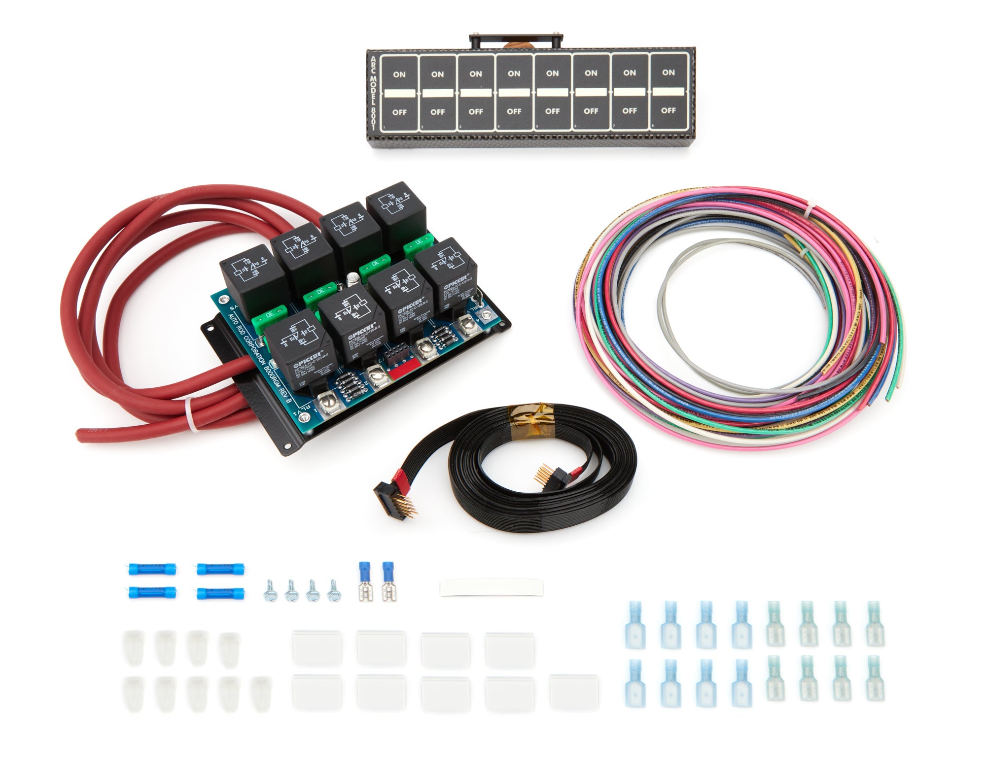 Auto Rod Controls 8004D Auto Rod Controls Switch Panel - 8.75 x 2.375 ...
