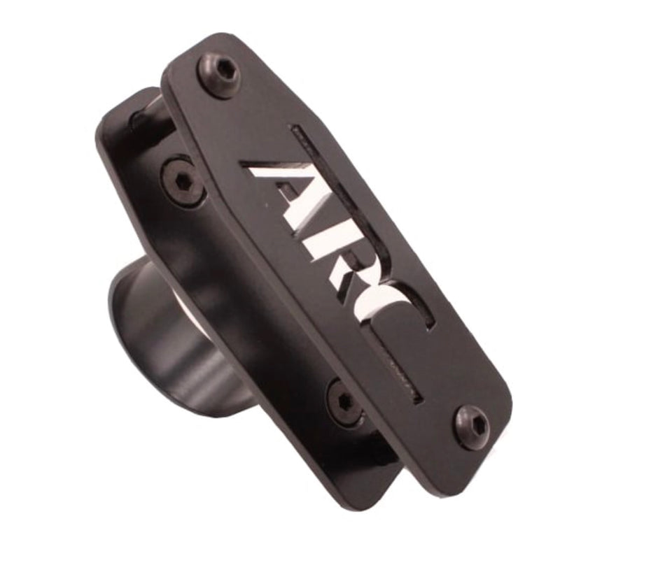 Auto Rod Controls RacPak V-Net Tube Mount - 1.25 in Tubing - Black