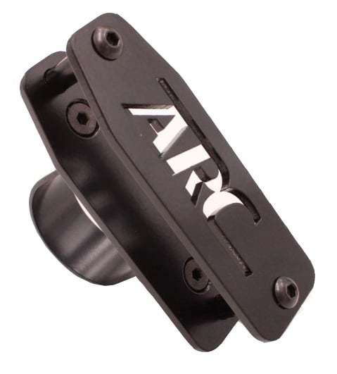 Auto Rod Controls RacPak V-Net Tube Mount - 1.5 in Tubing - Black