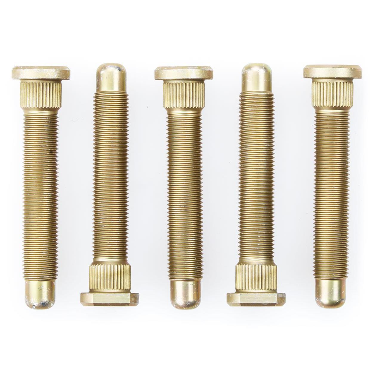 ARP Wheel Stud - 14 mm x 1.50 Thread - 3.435 in Long - 0.625 in Knurl (Set of 5)