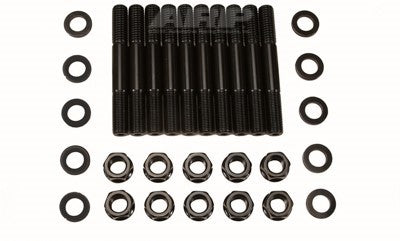 ARP Chromoly Main Stud Kit - 2-Bolt Mains - Hex Nuts - Buick Nailhead