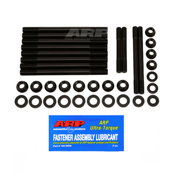 ARP Chromoly Main Stud Kit - 2 Bolt Mains - 12 Point Nuts - Polaris PZR 2014-20