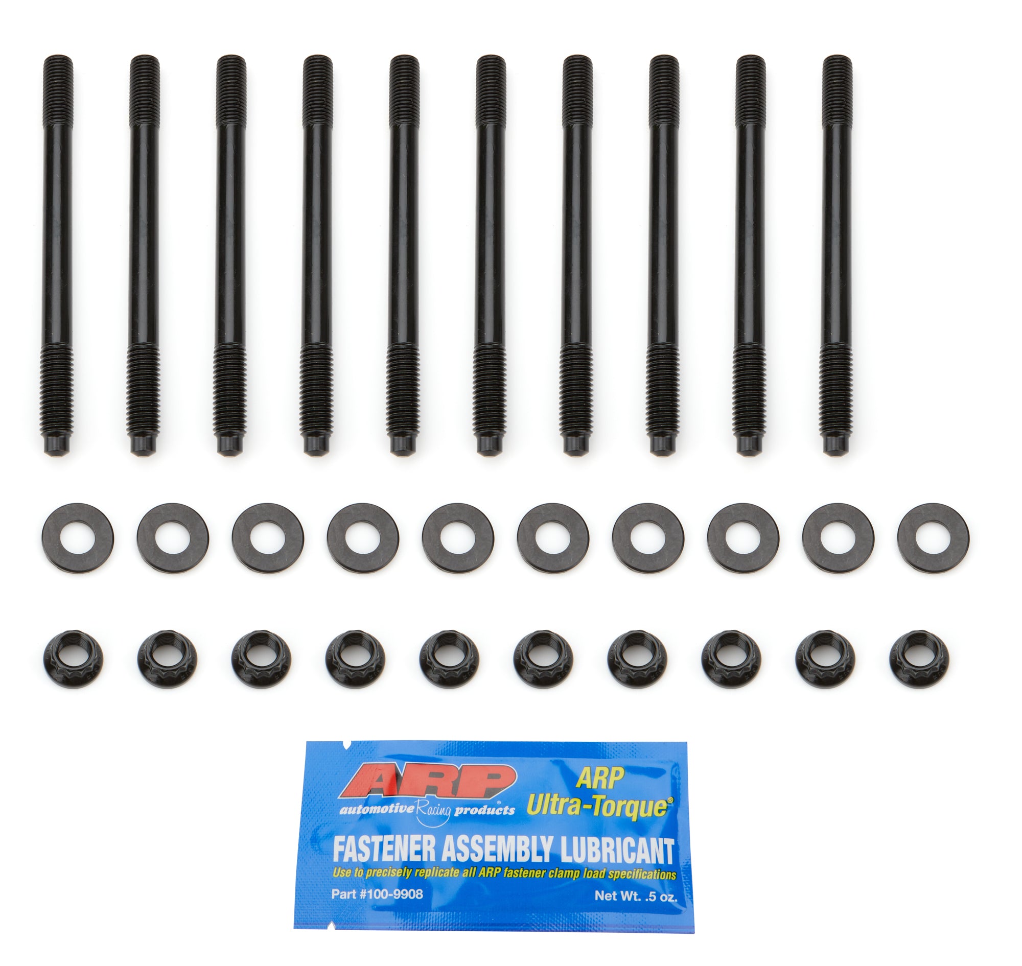 ARP Chromoly Main Stud Kit - 2-Bolt Mains - Hex Nuts - 1.8 L Toyota 4-Cylinder