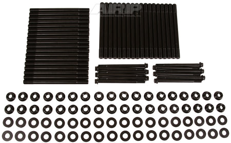 ARP Cylinder Head Stud Kit - 12 Point Nuts - Chromoly - Black Oxide - 6.6L GM Duramax