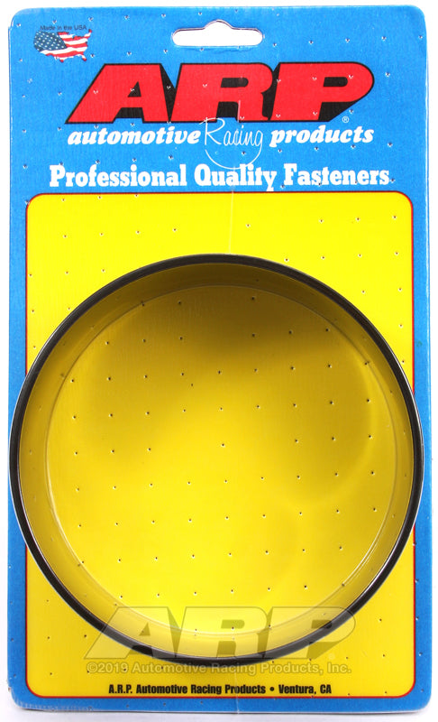 ARP 4.075 in Bore Piston Ring Compressor - Tapered - Black