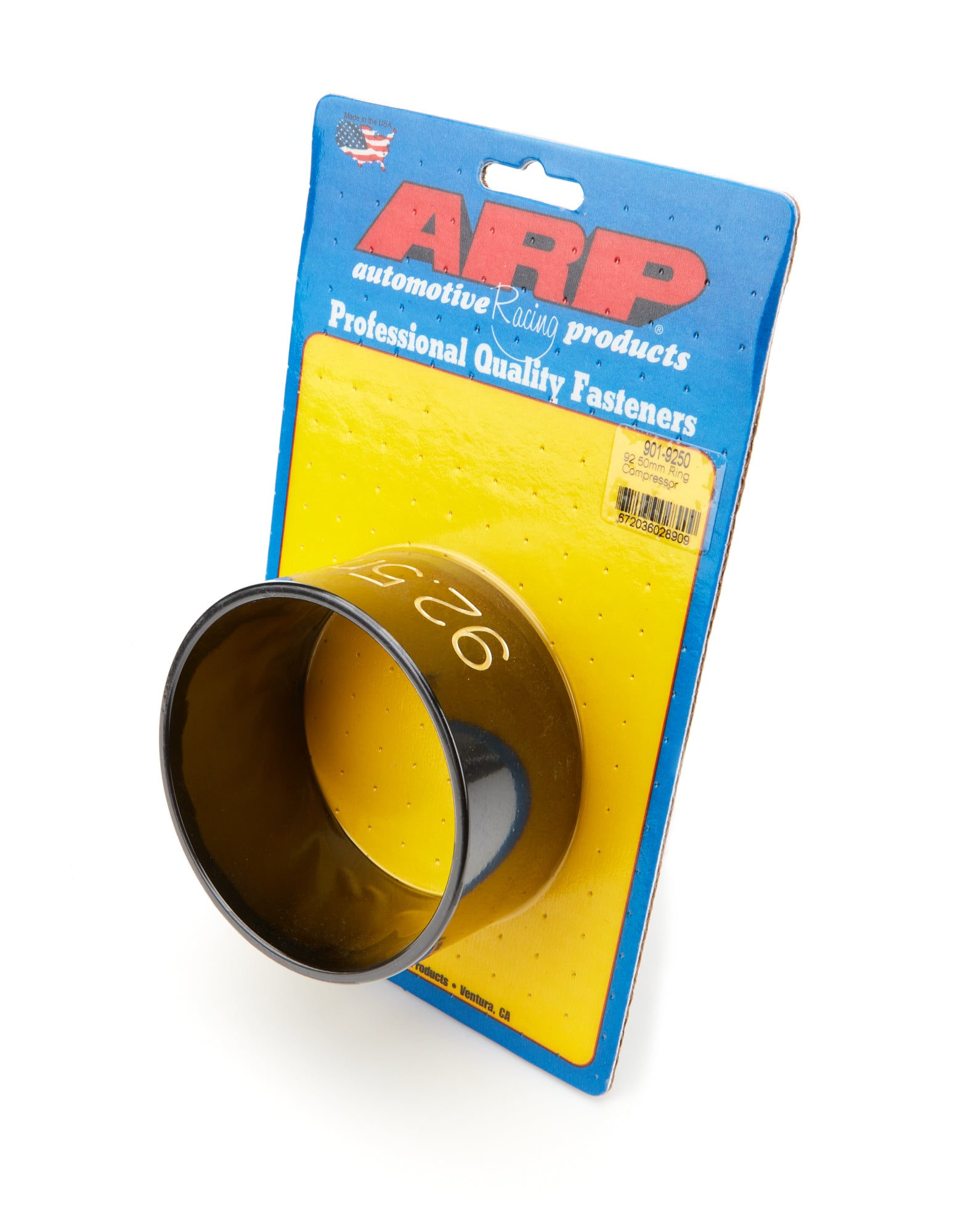 ARP Tapered Piston Ring Compressor - 92.50 mm Bore - Black