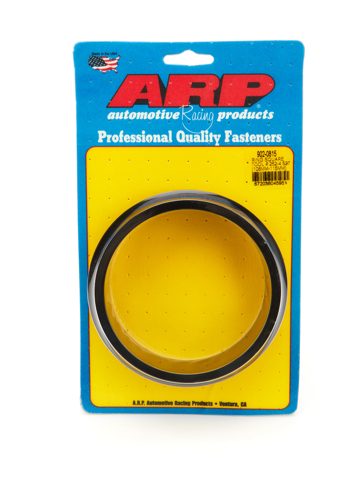 ARP Aluminum Piston Ring Squaring Tool - 108-115 mm Bore - Black
