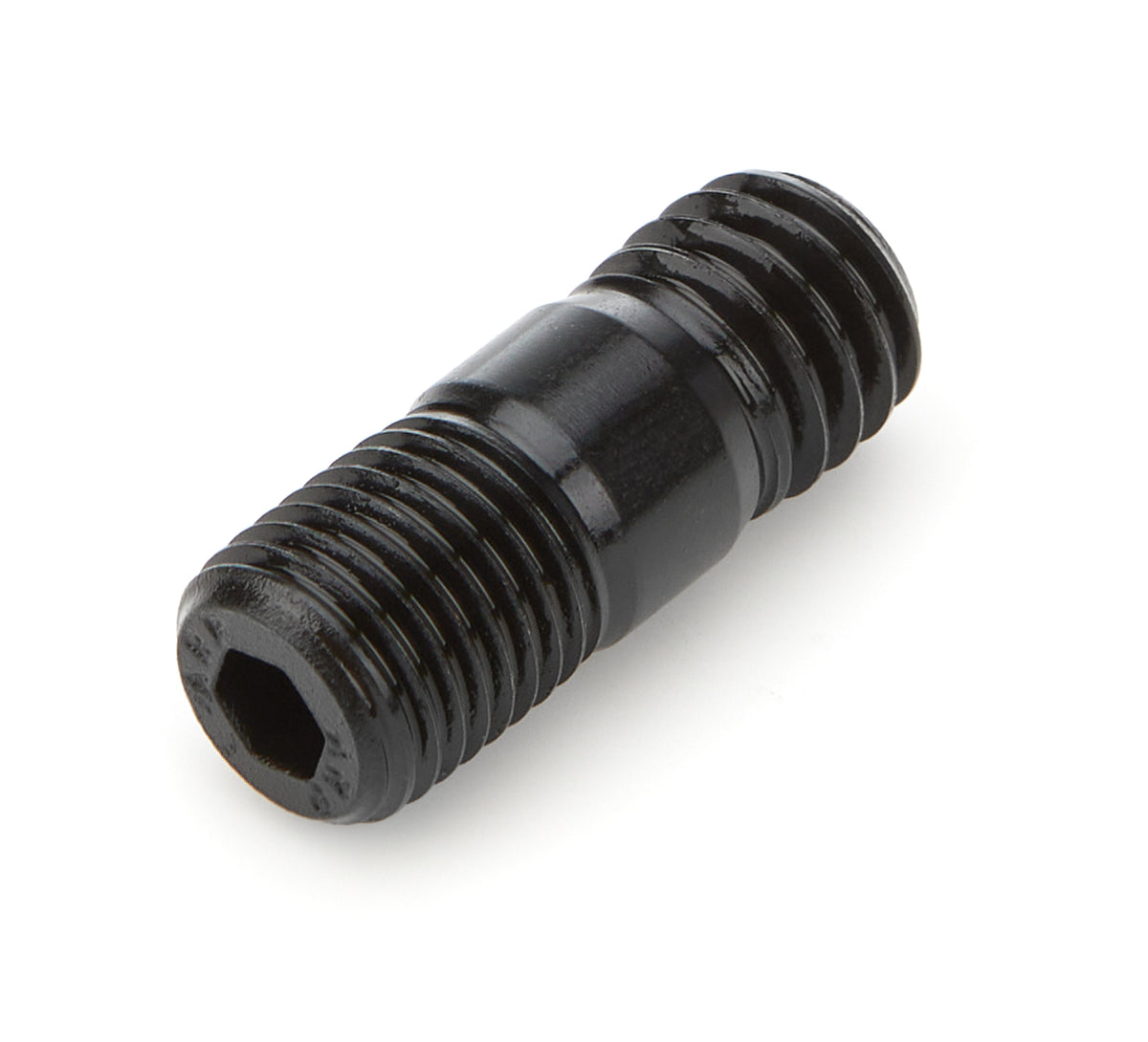 ARP 3/8-16 and 3/8-24 in Thread Chromoly Stud - 1 in Long - Broached - Black Oxide