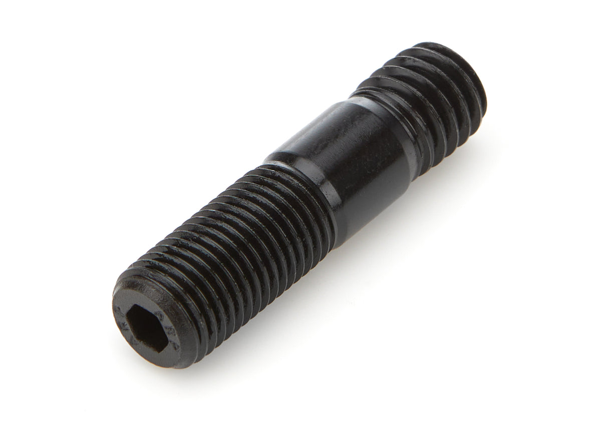 ARP 3/8-16 and 3/8-24 in Thread Chromoly Stud - 1.5 in Long - Broached - Black Oxide
