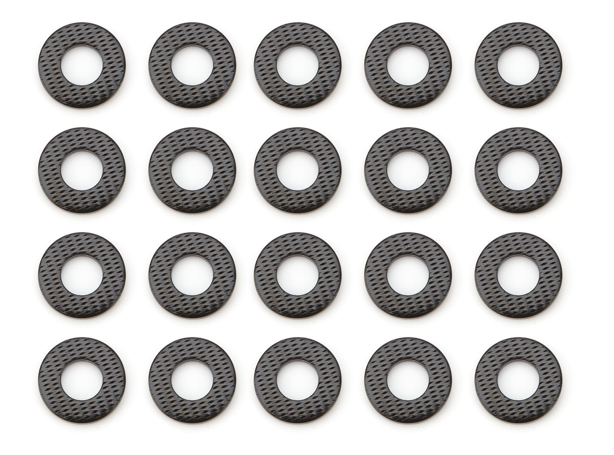 ARP 0.438 in ID Steel Flat Washer - 0.950 in OD - Black Oxide (Set of 20)