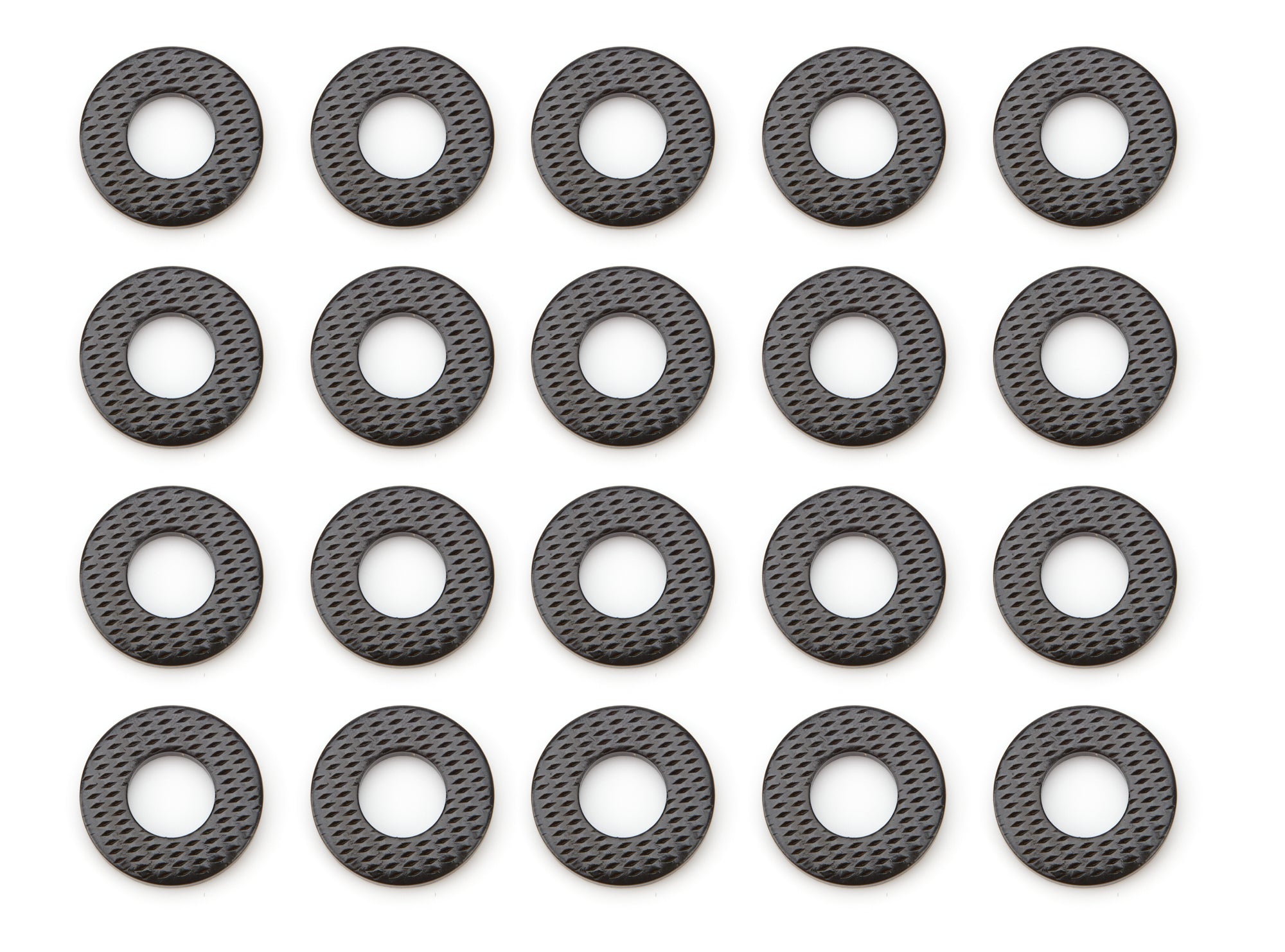 ARP 0.438 in ID Steel Flat Washer - 0.950 in OD - Black Oxide (Set of 20)