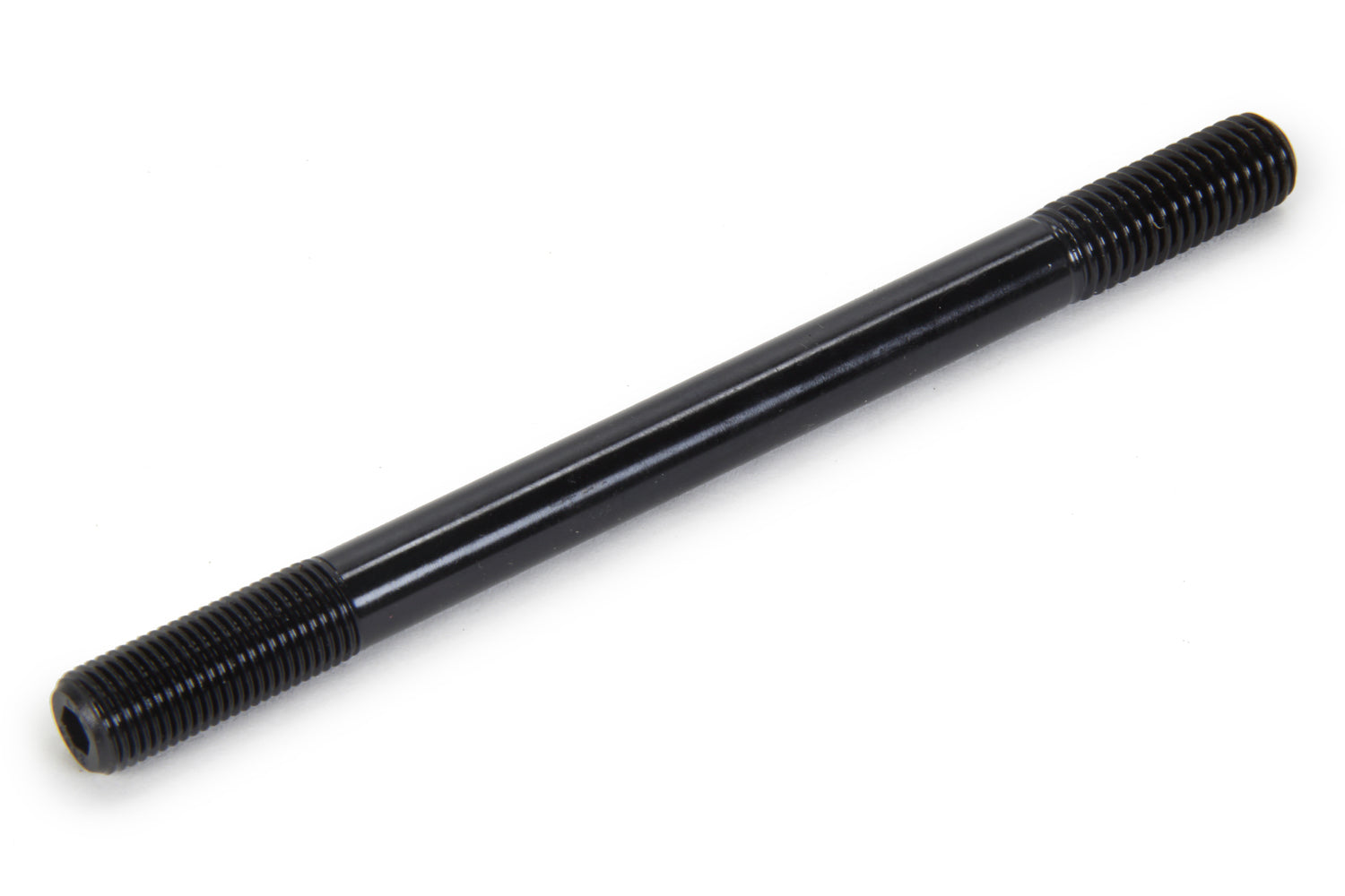 ARP 12 mm x 1.75 Thread Chromoly Stud - 6.32 in Long - Broached - Black Oxide