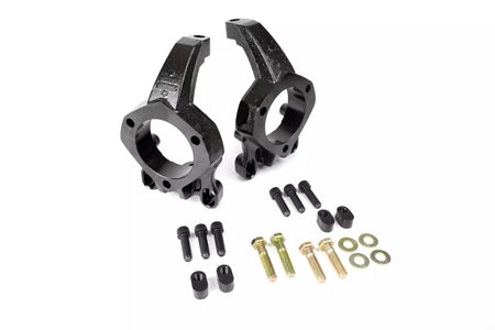 RideTech 2 in Drop Spindles - Black - GM A-Body / F-Body / X-Body / Chevy Corvette 1962-82 (Pair)