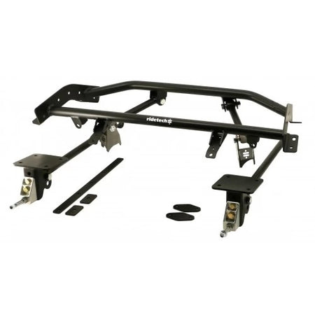 RideTech HQ Series Rear Suspension Kit - Adjustable 4-Link System - Black - GM F-Body 1967-69