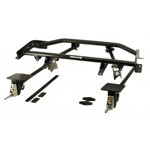 RideTech HQ Series Rear Suspension Kit - Adjustable 4-Link System - Black - GM F-Body 1967-69