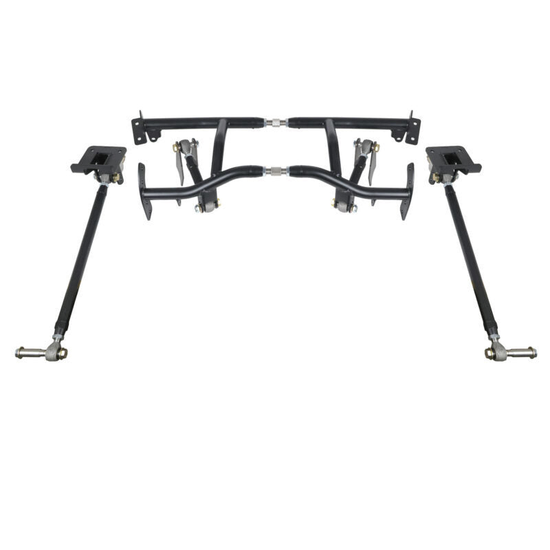 RideTech Rear 4-Link Kit - Black - GM F-Body 1970-81