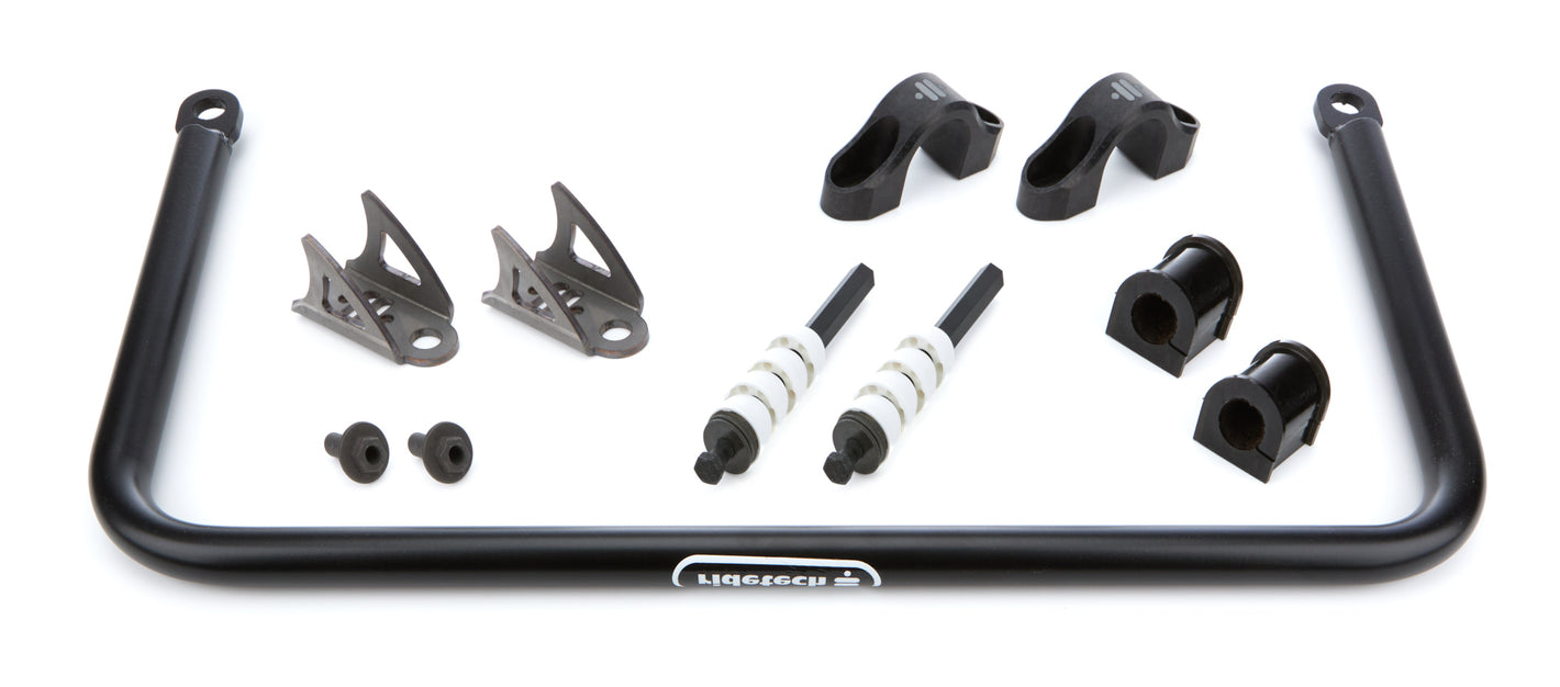 RideTech Musclebar Rear Sway Bar - 1 in Diameter - Black - GM Fullsize Truck 1973-87