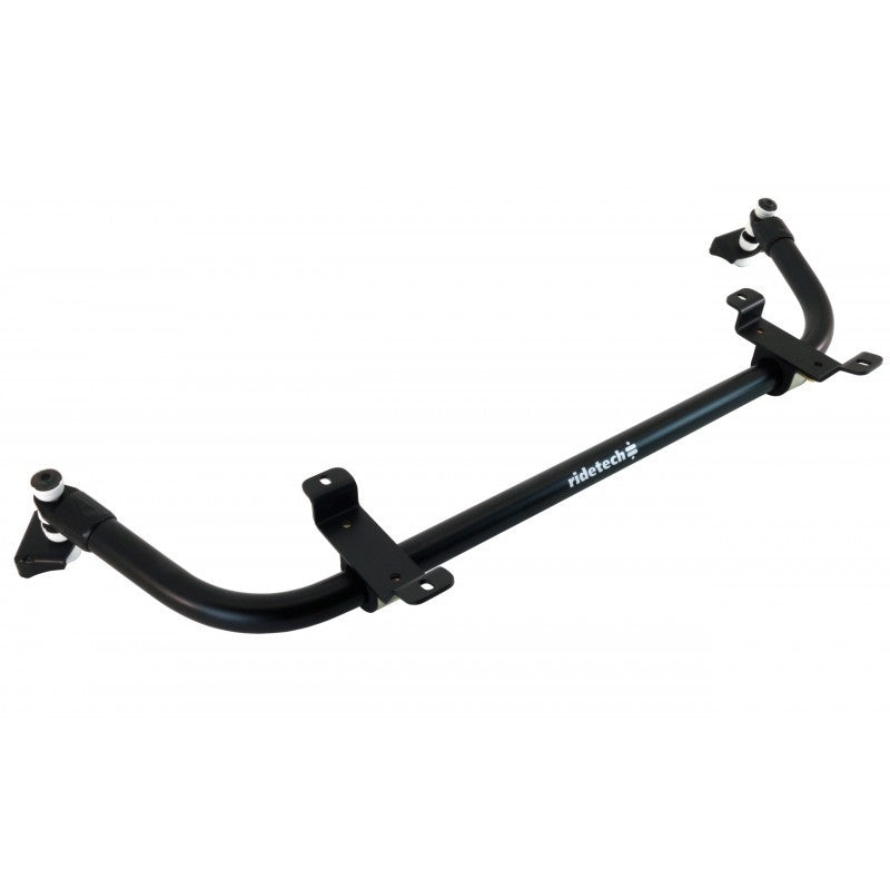 RideTech Front Sway Bar - 1.5 in Diameter - Black - GM Fullsize SUV / Truck 1963-91