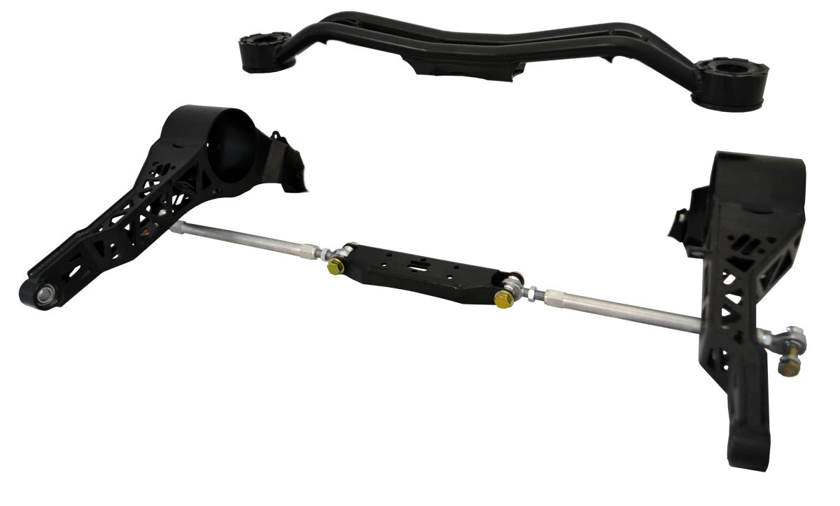 RideTech StrongArm Rear Suspension Kit - Single Adjustable - Black - Chevy Corvette 1963-79