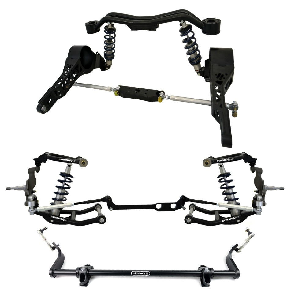 RideTech Coil-Over System - Chevy Corvette 1963-79