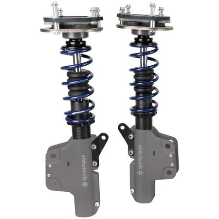 RideTech HQ Series Single Adjustable Monotube Coil-Over Front Shock Kit - Chevy Camaro 2016-24 (Pair)