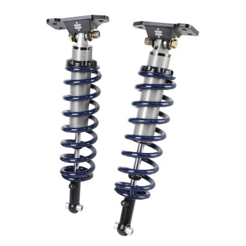 RideTech HQ Series Single Adjustable Monotube Coil-Over Rear Shock Kit - Chevy Camaro 2016-24 (Pair)