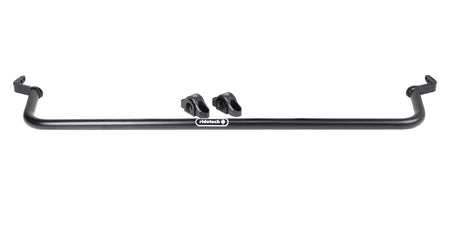 RideTech Rear Sway Bar - 1.125 in Diameter - Black - Chevy Camaro 2016-24