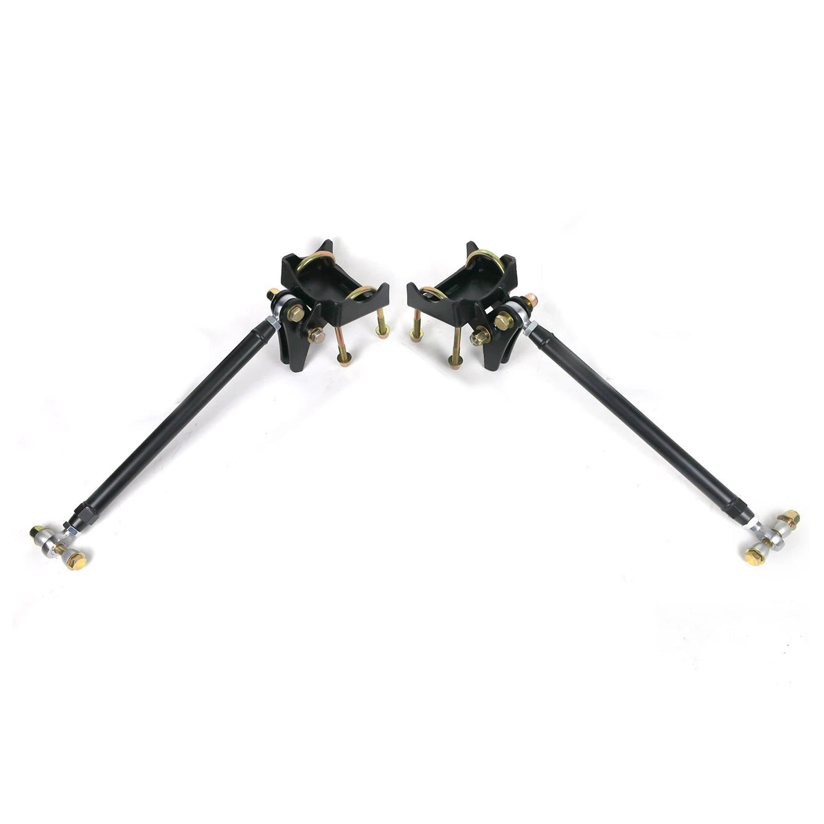 RideTech Traction Bar Kit - Bolt-On - Adjustable - Ford Fullsize Truck 2015-22