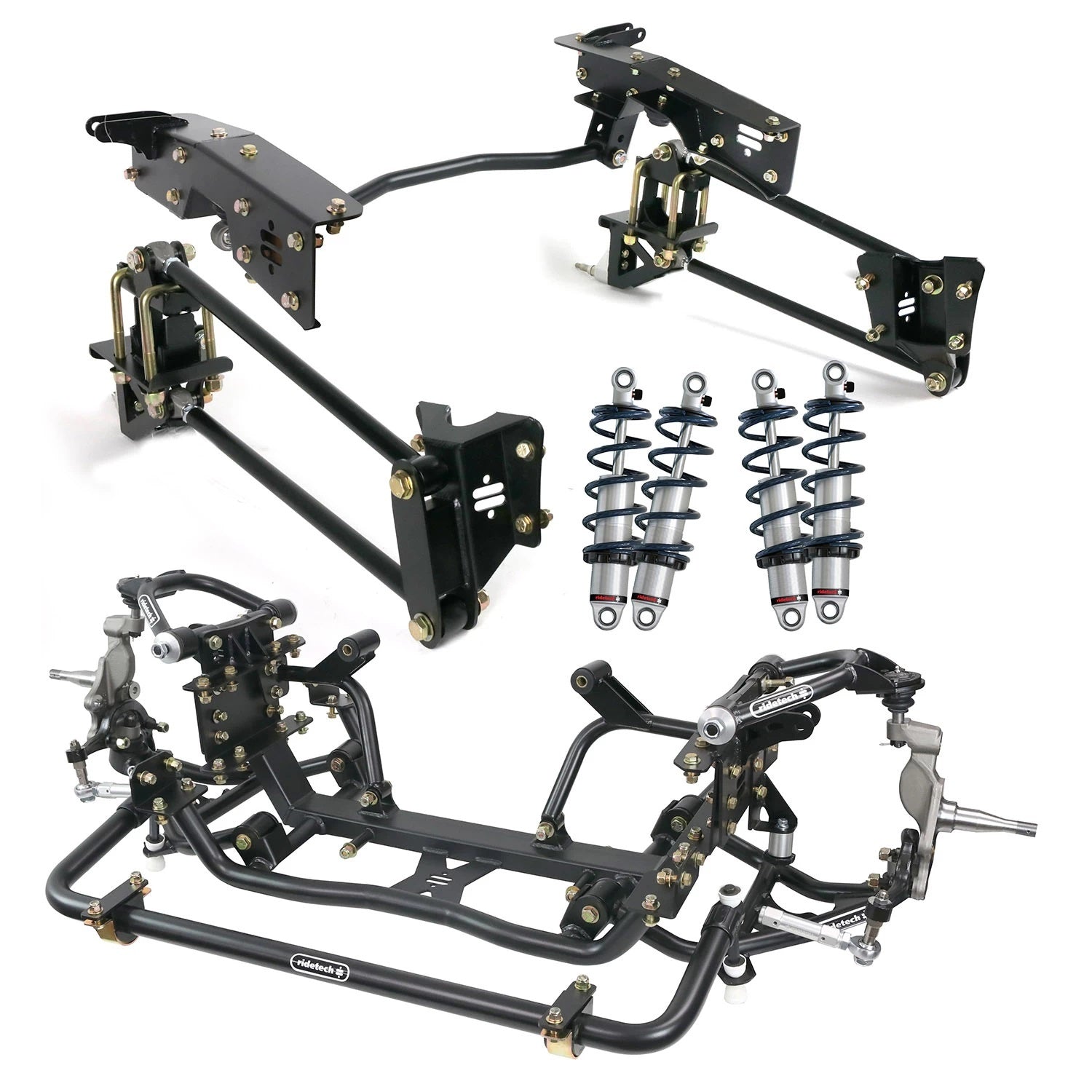 RideTech HQ Coil-Over System - Ford Fullsize Truck 1965-79