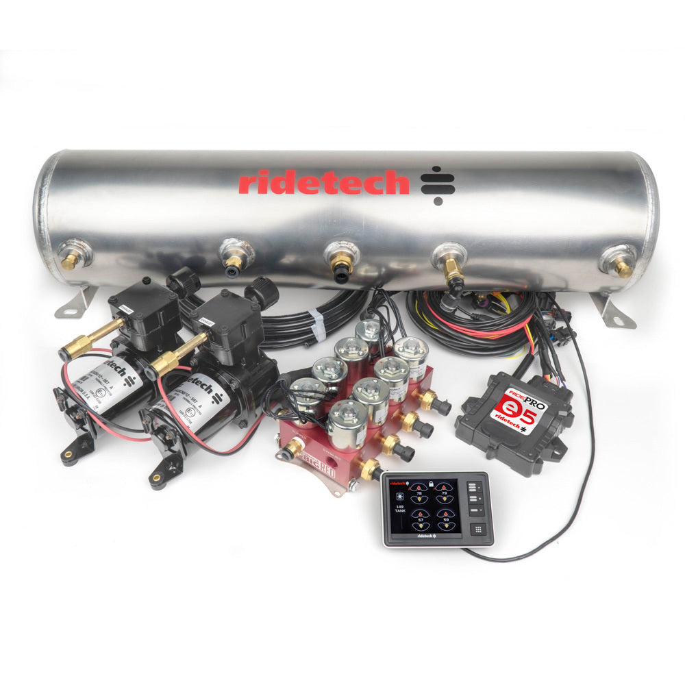 RideTech RidePro E5 Suspension Air Compressor - High Flow