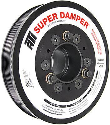 ATI Serpentine Super Damper SFI 18.1 Harmonic Balancer - 7.48 in OD - Internal Balance - GM GenV LT-Series
