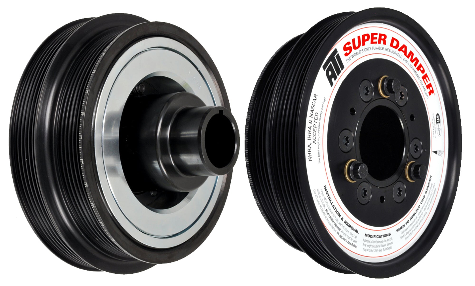 ATI Super Damper SFI 18.1 Harmonic Balancer - 7.570 in OD - Internal Balance - Ford Godzilla