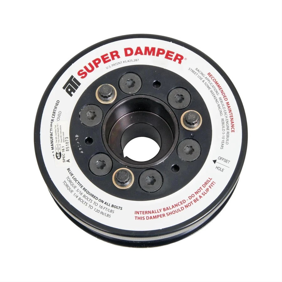 ATI Super Damper SFI 18.1 Harmonic Balancer - 6.780 in OD - Internal Balance - GM LS-Series