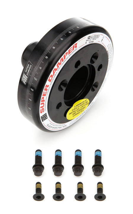 ATI Super Damper SFI 18.1 Harmonic Balancer - 6.325 in OD - Internal Balance - Small Block Ford