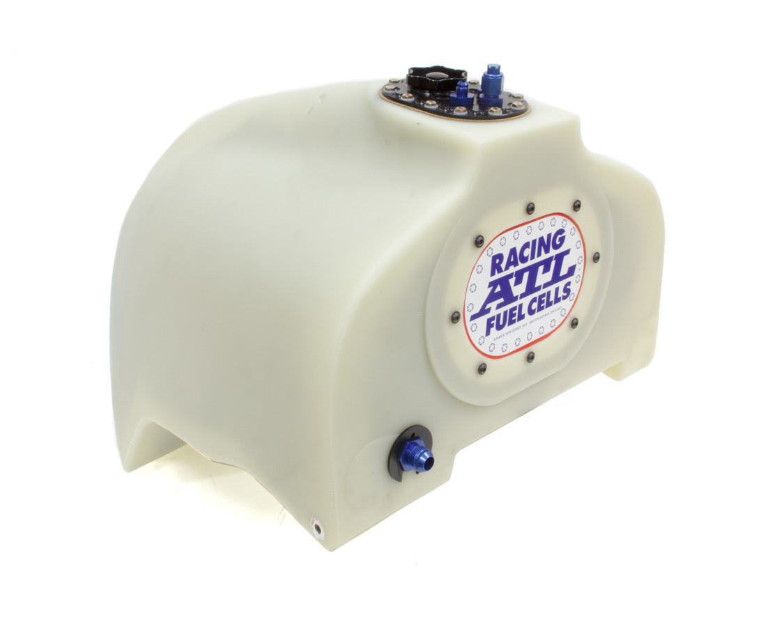 ATI Factory Kahne Fuel Cell with Tail Tank - 33 gal - 12 AN Fuel Pickup - Top Outlet