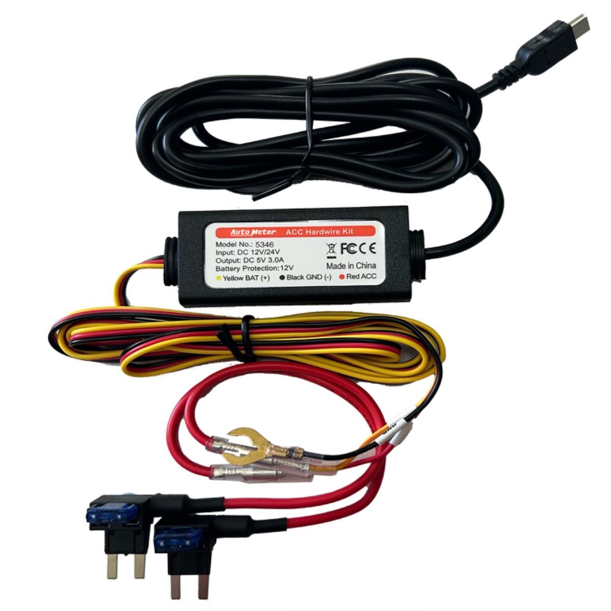 Auto Meter Hardwire 9124 Dash Wiring Harness