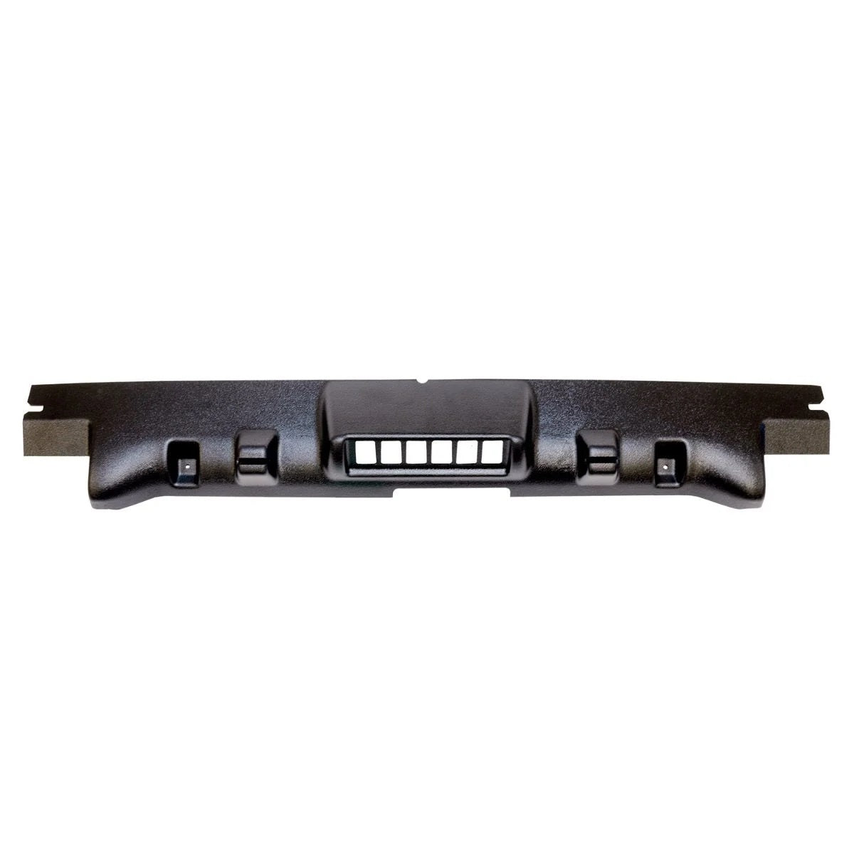 Auto Meter Overhead Mount Switch Panel - 6 Switch Holes - Black - Jeep Wrangler JK 2007-2018