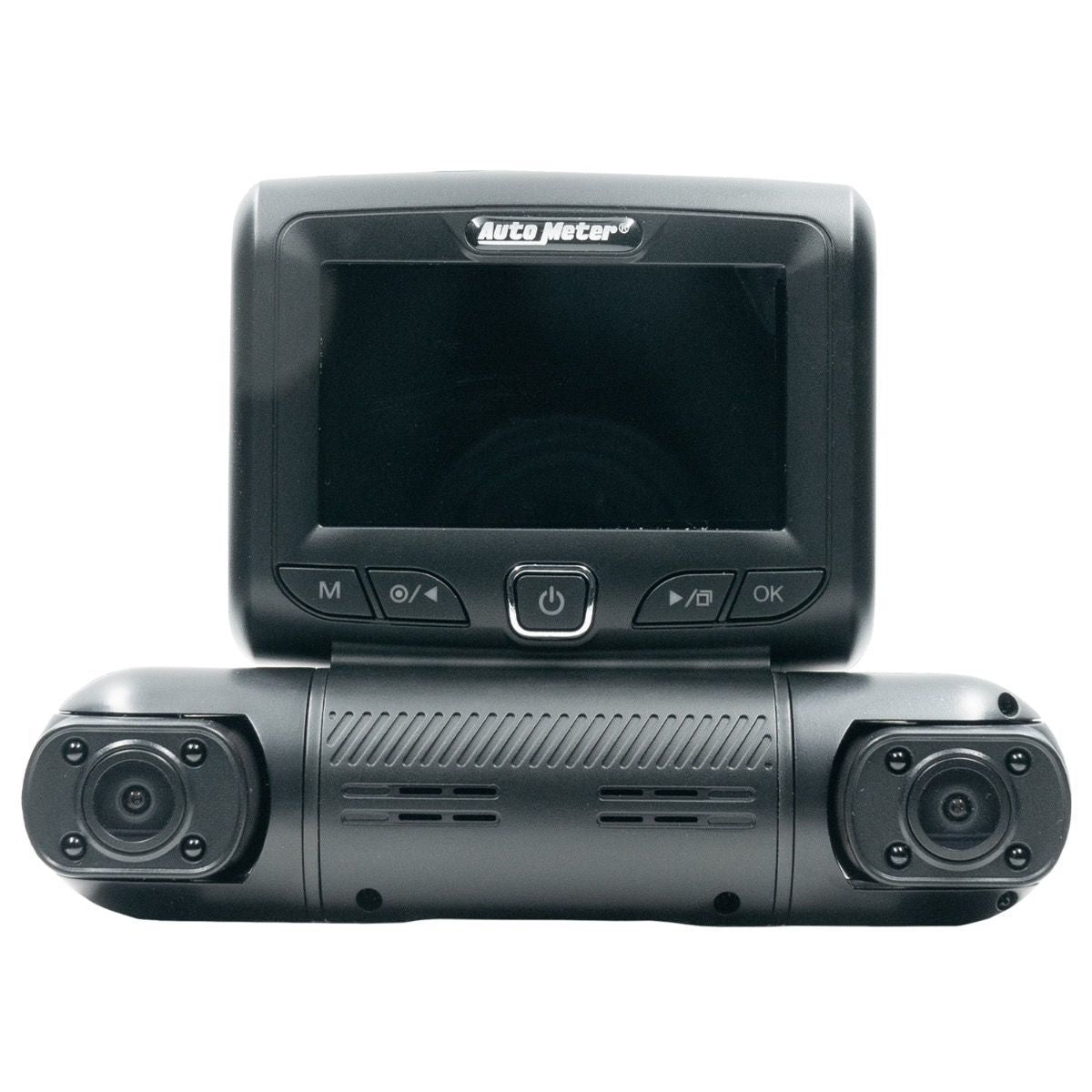 Auto Meter Guardian 360 Dash Cam - 1K - 4 Channel - 360 Degree - Black