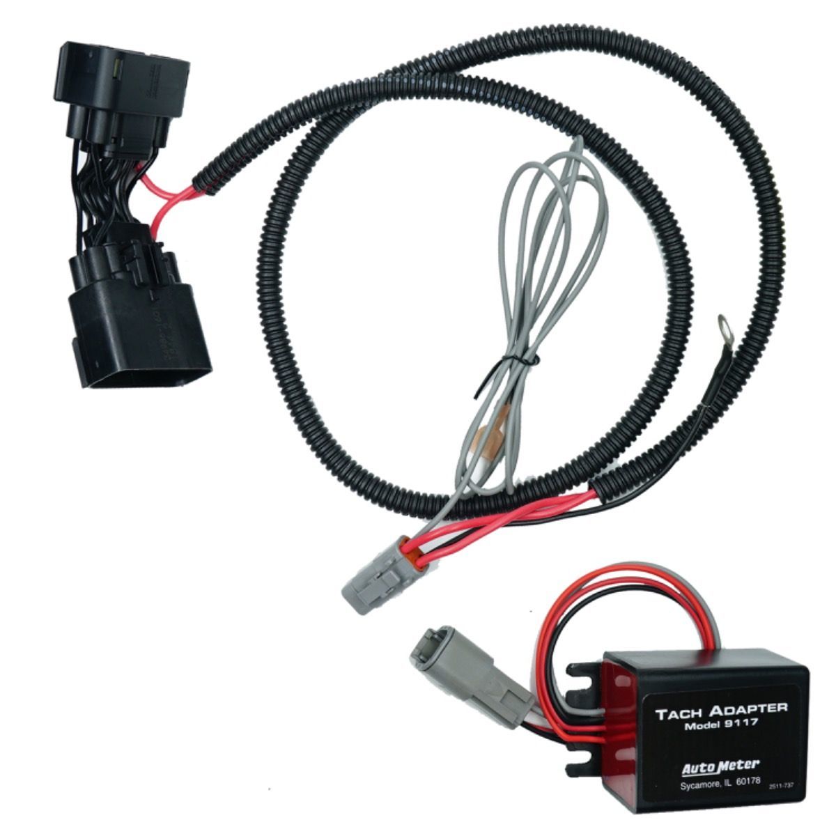 Auto Meter Tachometer Adapter Wiring Harness - Ford 2009-22