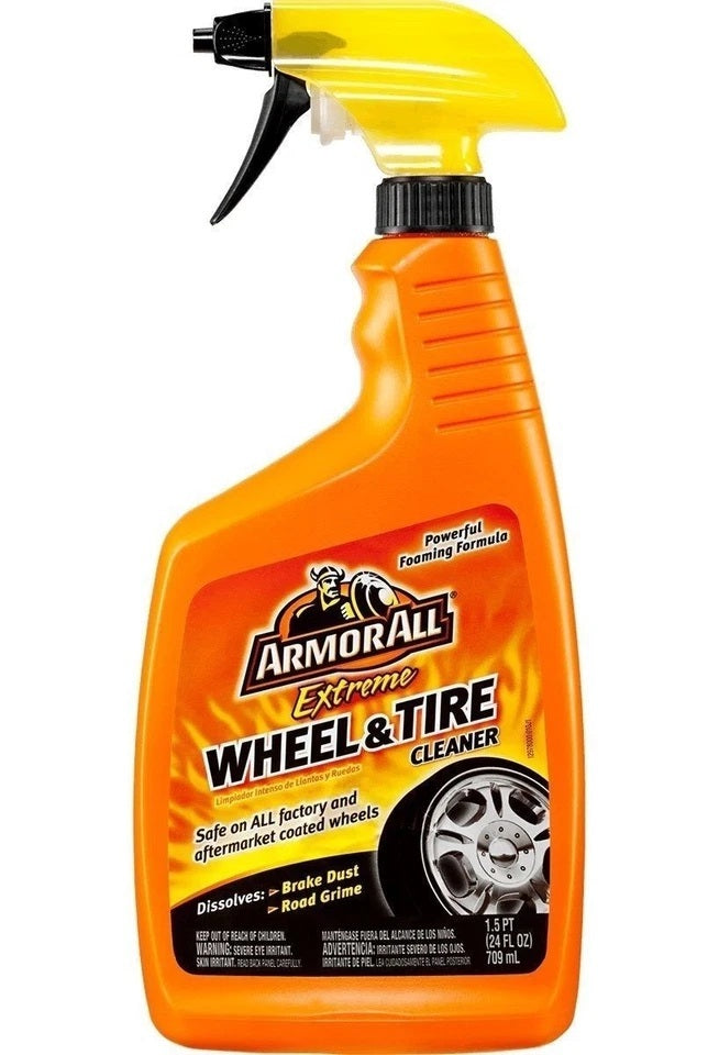 Armor All Extreme Wheel and Tire Cleaner - 24 oz Spray Bottle
