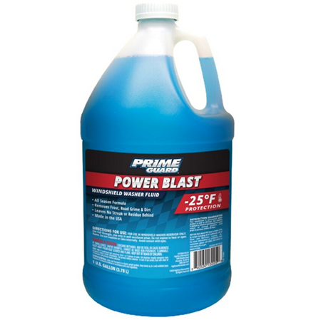 Prime Guard Prime Guard Windshield Washer Solvent - Blue - 1 Gallon Jug
